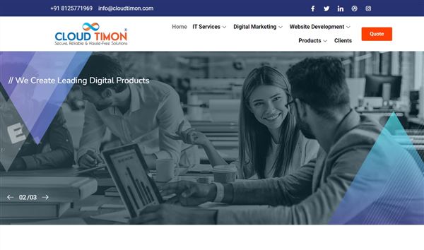Cloud Timon Pvt Ltd - Web Development Company